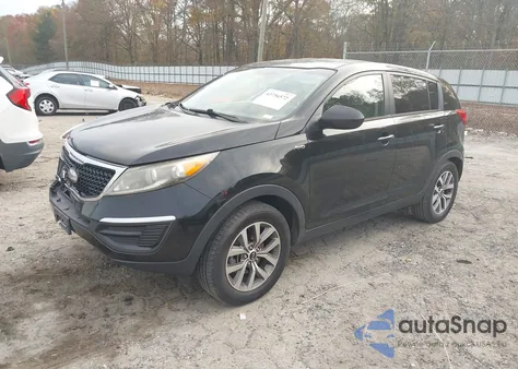 2014 Kia Sportage Lx из США, поврежденный, VIN KNDPBCAC4E7549380